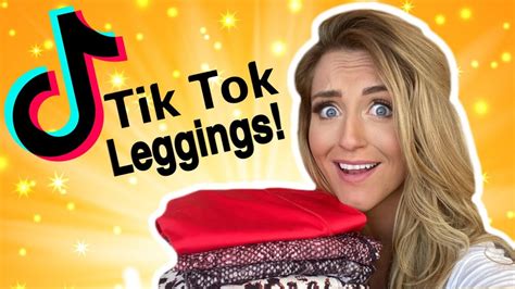 Tiktok Must Haves Legging Edition Are They Hopescope Approved