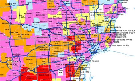 Dte Outage Map Shows Widespread Effects Of Wednesdays Winds