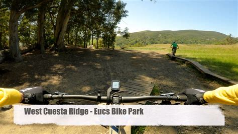 Laps At Eucs Bike Park In San Luis Obispo California Mtb Youtube