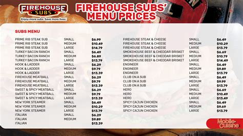 Firehouse Subs Menu Prices Discount Hacks 2023