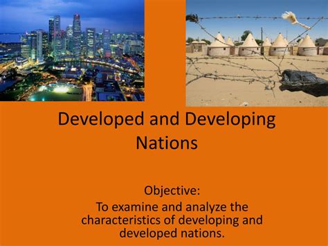 Ppt Developed And Developing Nations Powerpoint Presentation Free