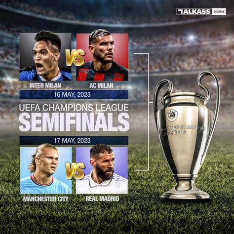 Alkass Digital On Twitter Uefa Champions League Semi Finals