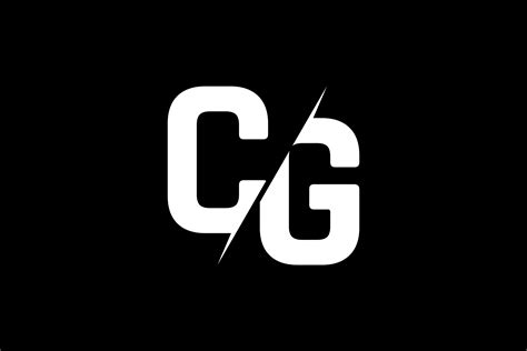 Monogram Cg Logo Graphic By Greenlines Studios · Creative Fabrica
