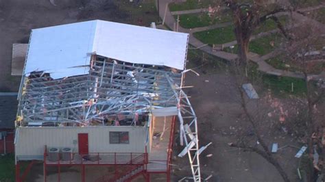 Tornado Damages Tulsa Businesses