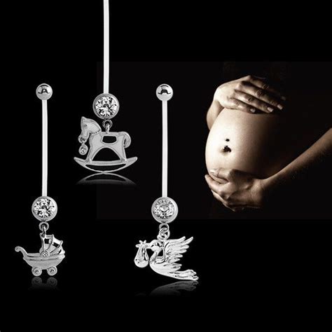 Pin On Pregnancy Belly Rings