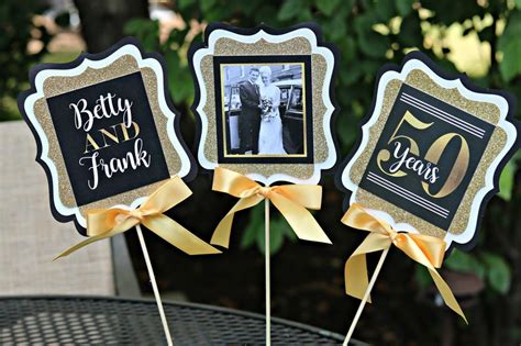Maybe you would like to learn more about one of these? GOLDEN ANNIVERSARY 50th Anniversary Party Decorations | Etsy