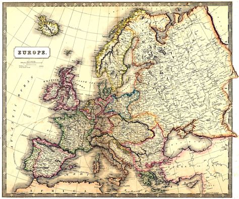 European Map European History World History Old World