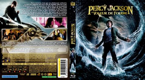 Jaquette Dvd De Percy Jackson Le Voleur De Foudre Blu Ray Cinéma