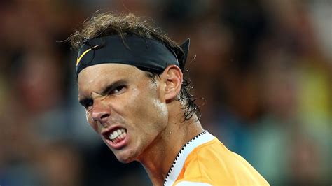 Rafael Nadal Sets Up Australian Open Semi Final Date With Stefanos