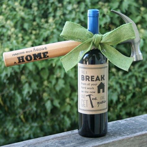 For a more literal interpretation of the housewarming gift, opt. The perfect housewarming gift! "Take a break from all your ...