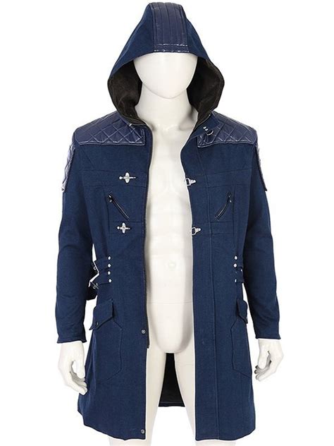 Devil May Cry V Nero Leather Coat