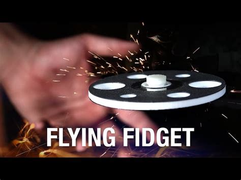 flying fidget spinner the awesomer