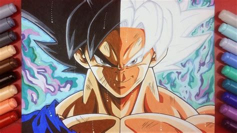 Dragon ball super chapter 51 sees goku taking on a new master in his pursuit of ultra instinct and a way to finally defeat moro. Drawing GOKU ULTRA INSTINCT by GokuXdxdxdZ on DeviantArt