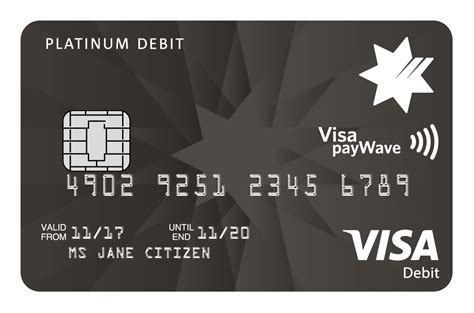 It does not set interest rates, loan money, or provide the funds for credit lines. NAB Platinum Visa Debit Card - NAB