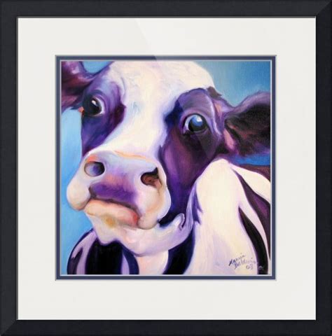 Funny Cow Blue By Marcia Baldwin Shreveport Louisiana An