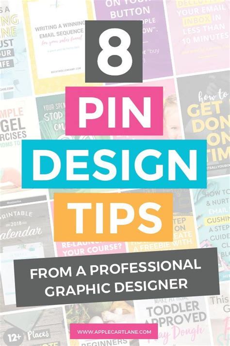 8 Pinterest Pin Design Tips For Beginners Learn Pinterest Pinterest