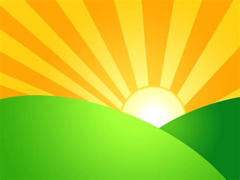 Sunrise Clipart Vector Clipground