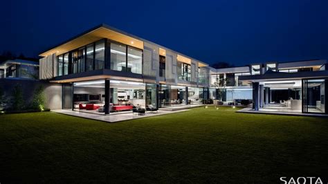 Stunning Houghton Modern Villa In South Africa By Saota