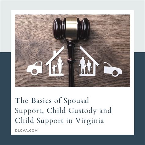 The Basics Of Spousal Support Child Custody And Child Support In
