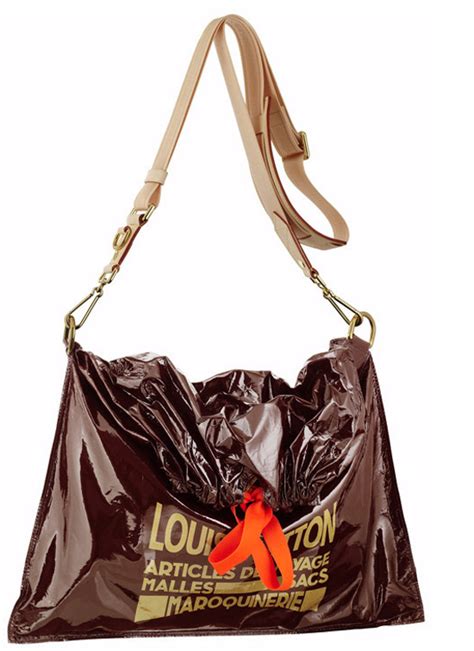 Louis Vuitton Trash Bag