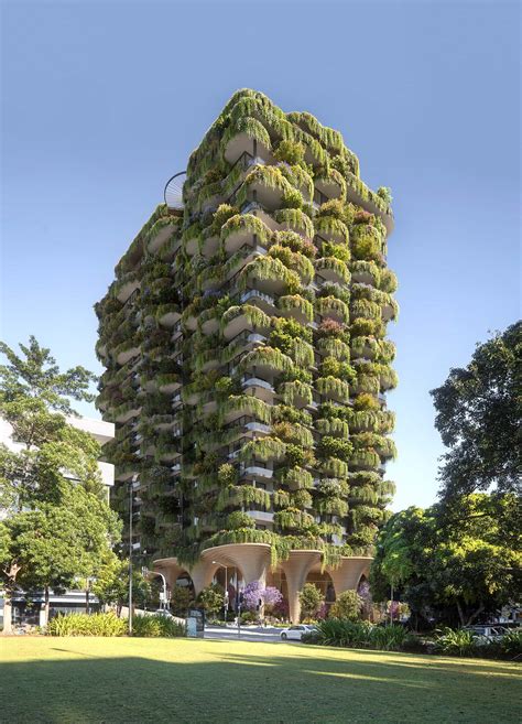 Koichi Takadas ‘urban Forest Tower Approved For Brisbane Koichi