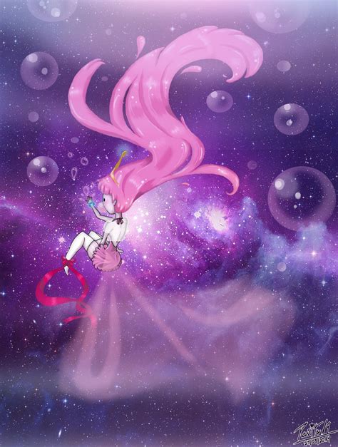 Princess Galaxy Bubblegum By Rasita19 On Deviantart