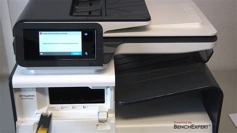 Black, cyan, magenta, and yellow. Replacing ink cartridges HP PageWide Pro MFP 477dw - YouTube