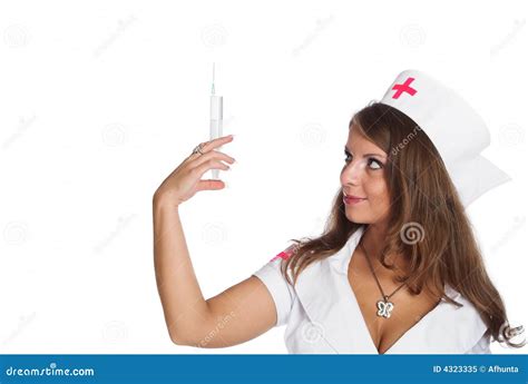 schöne krankenschwester redaktionelles bild bild von mädchen 4323335