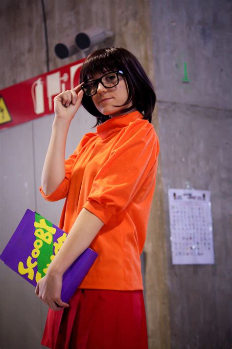Velma Dinkley Cosplay Scooby Doo By Xixixion On Deviantart