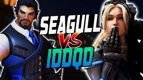 Seagull Legendary Hanzo Vs Iddqd Pro Widow Whos Best Overwatch