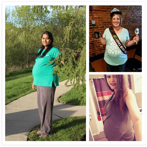 Pregnant Stomach Pictures A Week By Week Showcase Of Pregnant Bellies