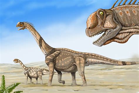 Explicaţie Pentru Gigantismul Dinozaurilor Migrau Sute De Kilometri