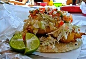 Tacos De Pescado Estilo Ensenada B C