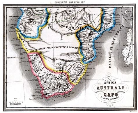 South African Historical Maps