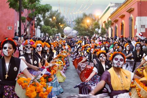 Cautivó Oaxaca En El Desfile Internacional De Muertos Cdmx 2019 Rosy