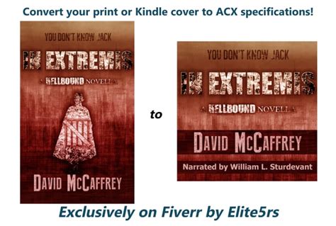 Convert Your Book Cover Art To Acx Audiobook Standards By Elite5rs Fiverr