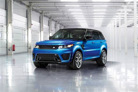 2017 Land Rover Range Rover Sport Svr Pricing For Sale Edmunds