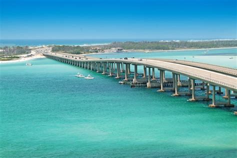 Destin East Pass Bridge Florida Vacation Florida Vacation Deals