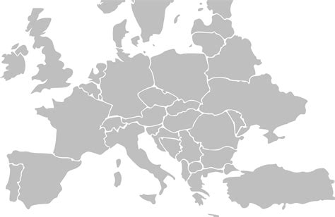 Please to search on seekpng.com. Europe clipart map european, Europe map european Transparent FREE for download on WebStockReview ...
