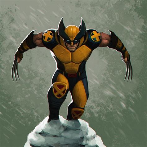 Artstation Wolverine Arjun Somasekharan Marvel Comics Wallpaper Wolverine Marvel Marvel
