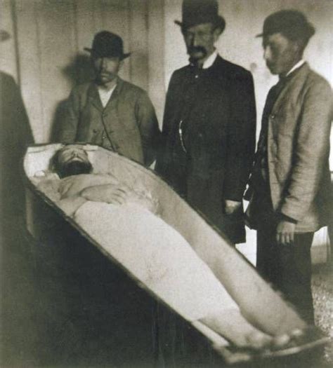 Famous Image Of Jesse James Who Was Shot In The Back By Robert Ford