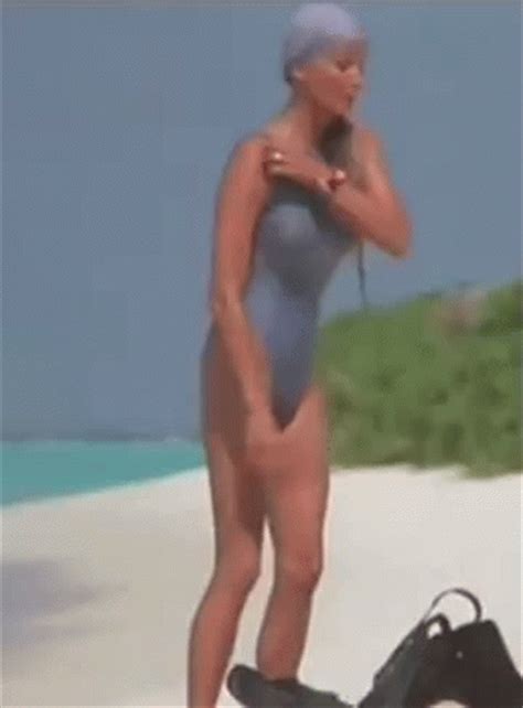 Bo Derek Strips Nude On The Beach Imgflip