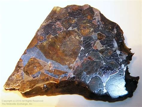 Due to a substantial rise in demand as well as budget constraints and staff limitations, the asu meteorite identification program was . Stony-Iron Meteorites