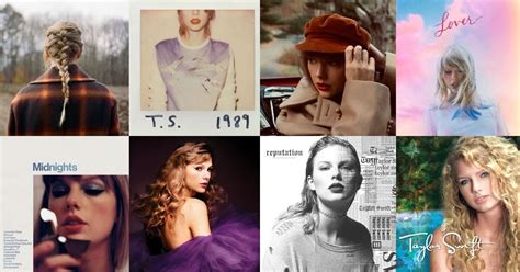 All Of Taylor Swifts Albums From Least To Most Iconic 60 Off