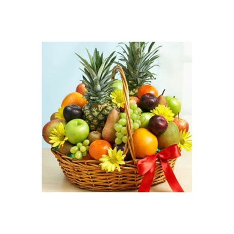 Mix Fruits Basket Big Weight 8kg