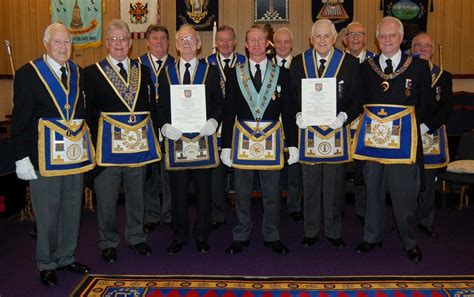 Hampshire freemasons have formed a new lodge for those involved or interested in air travel as it attempts to attract members. Two Long Service Certificates Awarded at Mossley Lodge ...