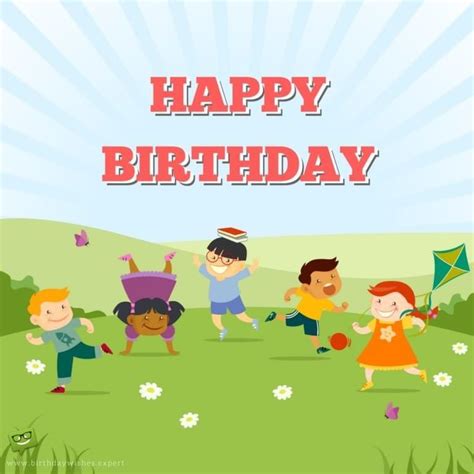 50 Amazing Wishes For Kids Birthday Wishes For Pre Schoolers Happy