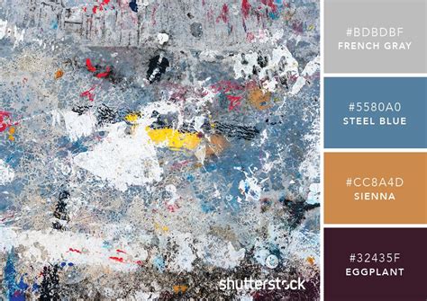 101 Color Combinations To Inspire Your Next Design Grunge Graffiti