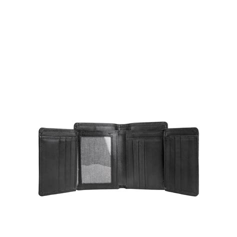 Buy Black 013 Bi Fold Wallet Online Hidesign