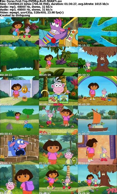 Dora The Explorer Best Friends Dvd For Kids Star Pin